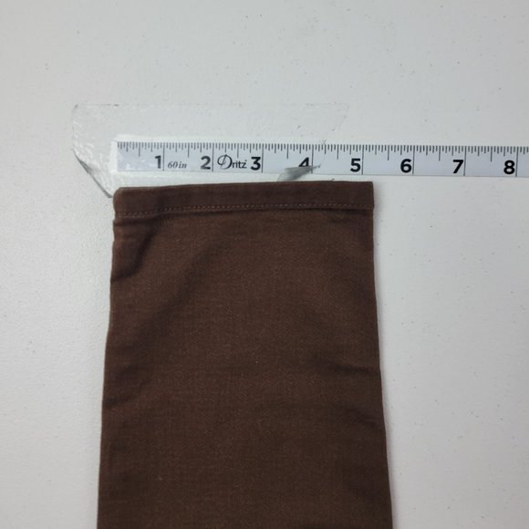 Democracy Ab Technology pants jeans size 10 brown slim skinny 1621 womens 32x26 - Picture 8 of 12